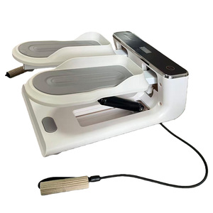 <strong>Mini</strong> Home Use <strong>Stepper</strong> with Resistance Bands &amp; LCD Monitor - Compact Fitness Equipment for Leg &amp; Full-<strong>Body</strong> Exercise - Product Image 3