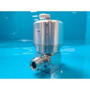 Vanne à diaphragme haute pureté KITZ-SCT VLD EP 316L 10K-1/2" utilisée comme pièce détachée pour équipement semi-conducteur Legacy - Product Image 4