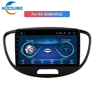 Android 10 araba radyo multimedya oynatıcı Hyundai Grand I10 2008-2012 otomatik Stereo Video GPS navigasyon (763d76d)