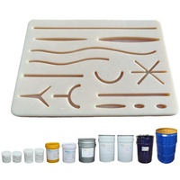 Moule en silicone rtv liquide blanc/transparent/clair/translucide faisant du matériel moules en caoutchouc silicone pour usage médical