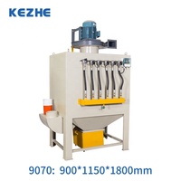 Sablageur Écologique Haute Efficacité Portable Automatique pour l'Élimination de la Rouille EXW Usine de Foshan
