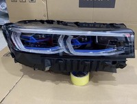 Faros Delanteros LED Láser para BMW Serie 7 G11 G12 2016-2018 12V Nuevos DRL con Señal de Giro Secuencial Plug-and-Play