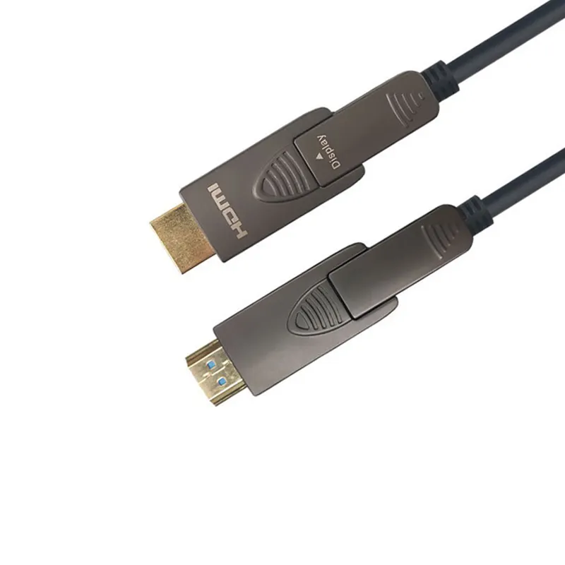 장갑 4K 광섬유 HDMI 버전 2.0 분할 파이프 라인 microhdmi 고화질 임베디드 라인 프로젝션