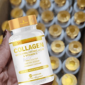 Aeglwell Private Label vendita caldo di collagene e vitamina <span class=keywords><strong>C</strong></span> capsule per adulti integratori vitaminici pillole per la salute della pelle - Product Image 6