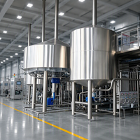 Cuve de Fermentation Automatique HG 1000L pour Bière Artisanale avec Certification ISO – Ensemble Complet – Garantie 6 Ans Shandong