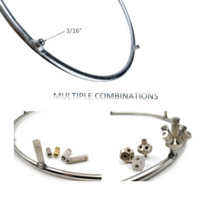 Outdoor Cooling Fan Steel Bocal Fan Umidificador Ring Fog Machine Pátio para Controle de Umidade Jardim Pátio - Product Image 2