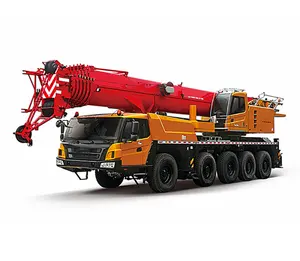 Famous Brand Machine for Heavy Lifting Work 110Ton All Terrain Mobile Truck Crane SAC1100S