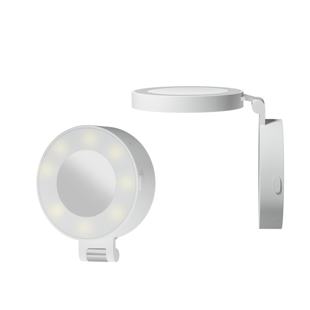 Magnetic Selfie Light, Upgraded 270° Phone Selfie Ring Light for iPhone Magsafe, LED Phone Beauty Fill Lights