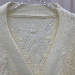 <span class=keywords><strong>Cardigan</strong></span> autunno lavorato a maglia di nuovo Design 2024 <span class=keywords><strong>con</strong></span> vera <span class=keywords><strong>pelliccia</strong></span> di volpe maglione vera <span class=keywords><strong>pelliccia</strong></span> maglione vera <span class=keywords><strong>pelliccia</strong></span> per le donne - Product Image 5