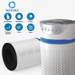 Filtre de remplacement H13 pour purificateur d'air <span class=keywords><strong>Homedics</strong></span> Total Clean 3 en 1 modèle AP-T20 AP-T20WT #   Service OEM/ODM AP-T20FL - Product Image 3