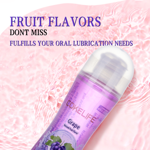 Lubricante sexual con sabor a frutas <span class=keywords><strong>para</strong></span> <span class=keywords><strong>mujeres</strong></span>, gelatina comestible, fragancia de cereza, uva, <span class=keywords><strong>gel</strong></span> lubricante oral, venta al por mayor de fábrica, OEM ODM - Product Image 2