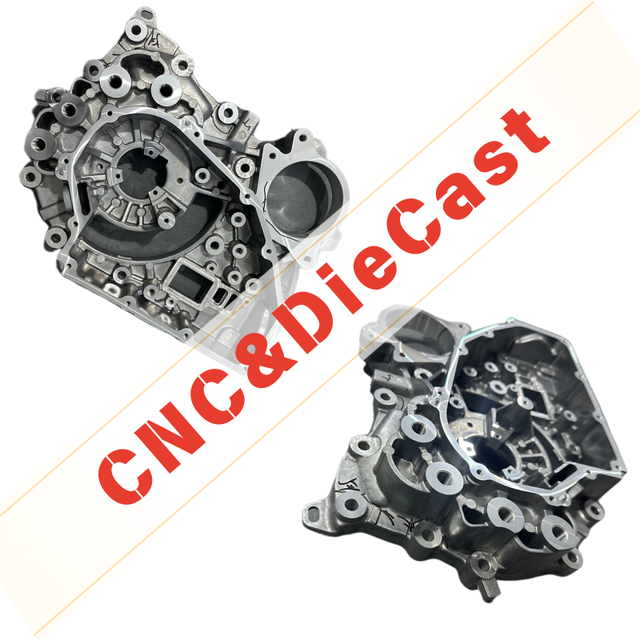 OEM Custom ADC12 Aluminum Alloy Precision Die Casting Auto Spare Parts, for Automotive Industry, Powder Coated ISO9001 Certified