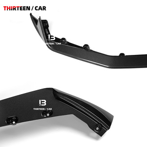 M5 G90 G99 Khô Sợi Carbon Mmp Phong Cách Phía Trước Lip Front Splitter Lip Cho BMW M5 G90 Phía Trước Lip Bumper Spoiler Nồi Hấp - Product Image 5