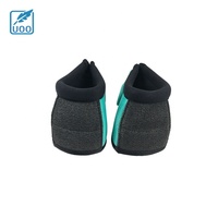 UOO Bottes cloche de protection cheval en néoprène de couleur unie personnalisées