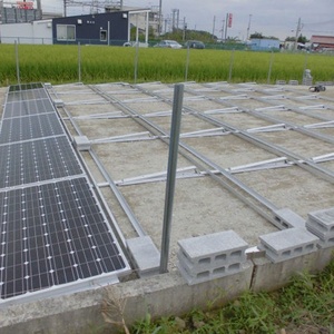Énergie Support <span class=keywords><strong>de</strong></span> montage au sol Installations <span class=keywords><strong>Panneaux</strong></span> photovoltaïques solaires pour système <span class=keywords><strong>de</strong></span> ferme solaire - Product Image 3