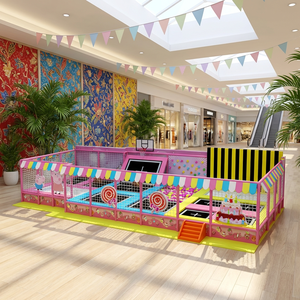 Centro de Entretenimiento Familiar Personalizado para Interiores |   Fabricante de Soluciones Integrales para Parques de Trampolines: Toboganes, Muros de Escalada, Redes de Cuerdas - Product Image 2