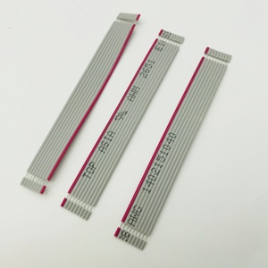 AWM2651Jumper 28awg 9-Pin 1.27mm Pitch gri düz şerit tel kablo - Product Image 3