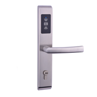 Système de serrure de porte de carte RFID pour hôtel HUNE, norme américaine, avec logiciel de gestion gratuit, serrure d'hôtel