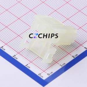 172864-1 Housing (Wire-to-<b>Board</b> / Wire-to-Wire) Connector 1x2P 1 2 Without <b>Latch</b> - Product Image 2