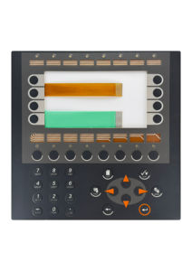 Clavier à membrane Beijer MAC E600, film de remplacement pour panneau de commande HMI industriel, interrupteur de clavier RS-232, résolution 1024x768 - Product Image 3