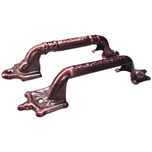 Cina fabbrica vendita diretta 6 "antico ferro rosso maniglie per porte di lusso moderno finestra accessori <span class=keywords><strong>porta</strong></span> <span class=keywords><strong>porta</strong></span> finestra maniglia finestra - Product Image 2