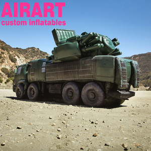 Modèle de voiture blindée gonflable, modèle gonflable, modèle <span class=keywords><strong>panzer</strong></span> gonflable pour la publicité - Product Image 5