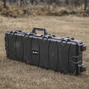 Caja de almacenamiento de pistola dura resistente a prueba de agua GLARY caja de equipo de caja de pistola larga de plástico duradero de alta calidad - Product Image 5
