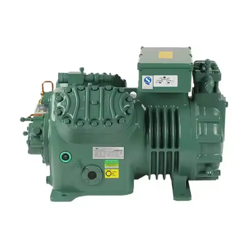 Bitzer 6-silinder semi-hermetic 126.8m 3/h Bitzer 30HP kompresor Harga semi-hermetic Piston bolak-balik kompresor Bitzer