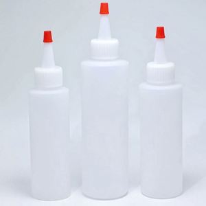 Bouteille compressible en plastique PE pour condiments de cuisine, bouteille vide pour huile, distributeur de sauces et de ketchup pour la maison et la cuisine - Product Image 4