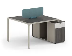 Siyi Möbel modern luxuriöses Design Büroschreibtisch anpassbar Home Office Schreibtisch