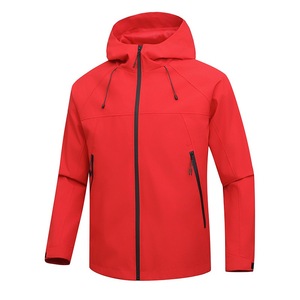 Veste coupe-vent d'hiver unisexe YZ en softshell, imperméable, vêtements de randonnée en plein air, pêche, randonnée, manches longues, légère, fermeture éclair - Product Image 1
