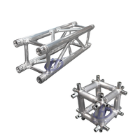 Truss de Iluminación de Aluminio Ligero de Alta Calidad de 150x150 mm, Múltiples Especificaciones para Construcción Interior y Exhibiciones