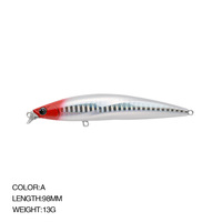 Japon leurre Topwater flottant leurres méné pour la pêche 98mm 13g dur poisson appât eau salée eau douce leurre Pesca pêche 9105