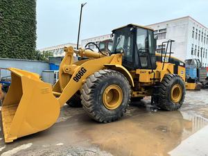 Cargadora de Ruedas CAT 966G Usada Original de 5 Toneladas con Motor para Equipos de Construcción - Product Image 4