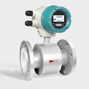 高精度電磁流量計ウォーターフローメーターPTFEライニング磁気流量計パルス付き4-20mA RS485 - Product Image 1