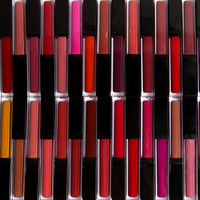 Lipstik Cair Matte Tahan Air Tanpa Merek, Grosir Murah, Warna-Warni, Custom, dalam Jumlah Besar
