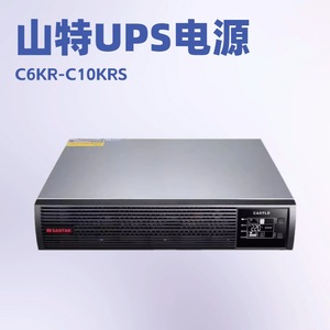 Santak <b>UPS</b> C6KR 6000VA 5400W On-line Rack Mount Lead Acid <b>Battery</b> Data Center Server Protection - Product Image 4