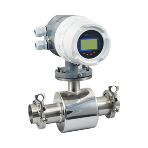 LDG serisi paslanmaz çelik elektromanyetik akış ölçer gıda sınıfı düşük maliyetli şurup süt suyu için-özelleştirilebilir OEM - Product Image 6