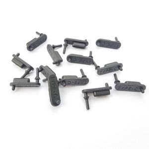 Silicone Type-<b>C</b> Dust <b>Plug</b> Waterproof <b>USB</b> <b>Charging</b> Port Rubber Stopper for Electronic Equipment - Product Image 1