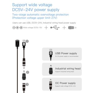 <span class=keywords><strong>Vonets</strong></span> VAP11S 2.4G มินิไร้สาย300Mbps <span class=keywords><strong>WIFI</strong></span> repeater 2เสาอากาศอุตสาหกรรม2.4G บริดจ์/รีเลย์/ เราเตอร์ - Product Image 4