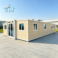 37 m² Villa de vacances, maisons mobiles, bureaux préfabriqués, maison modulaire écologique de 20 pieds avec structure en acier galvanisé et isolation EPS