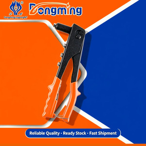 Pistolet <span class=keywords><strong>à</strong></span> rivets manuel de 10 pouces, outil de rivetage <span class=keywords><strong>à</strong></span> économie d'effort pour rivets de 2,4 <span class=keywords><strong>à</strong></span> 4,8 mm, travail du métal, bricolage, OEM - Product Image 1