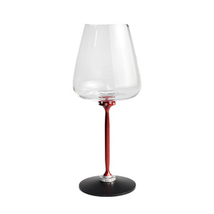 Decanter per <span class=keywords><strong>Vino</strong></span> Girevole in Cristallo con Calice Rotante e Coppa Rimovibile per Aerazione - Product Image 3