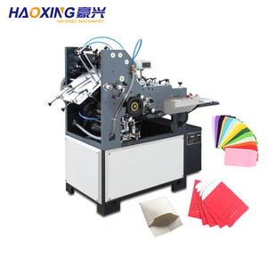 Automatic Small Red Envelope Manufacturing Machines  A4 A5 Pocket Envelope Making Machine