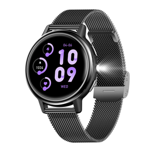 Tkyuan phụ nữ sức khỏe thông minh xem BT cuộc gọi Heart Rate máu Oxy ai trợ lý không thấm nước sang trọng thời trang smartwatch cho phụ nữ - Product Image 4