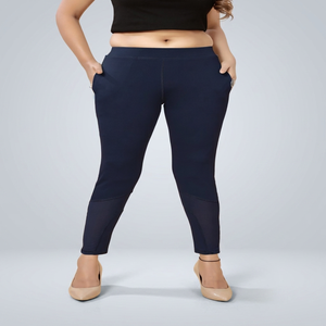 Pantalon de sport pour femme, best-seller, léger, coupe droite, respirant, écologique, taille haute, pour entraînement et activités de plein air - Product Image 3