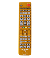 Control Remoto Universal IR Chunghop E885 OEM para LED LCD HDTV con Funciones de Aprendizaje