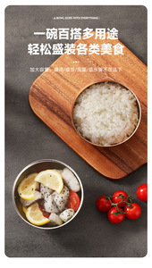 Tazón de titanio puro • Aislamiento de doble capa • Anti-quemaduras • Ligero y duradero - Product Image 2