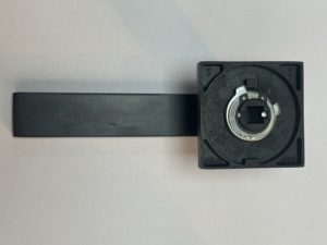 Moderner schwarzer Aluminium-Türgriff mit langlebiger, hoher Sicherheit und einfacher Installation. - Product Image 2