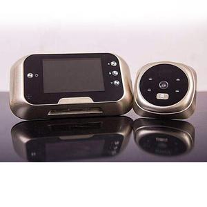 Bel Pintu Elektronik 3 Inci, Bel Pintu <span class=keywords><strong>Digital</strong></span> Tampilan Kamera Nirkabel - Product Image 2